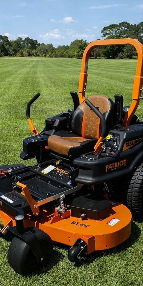 Lawn Mowing